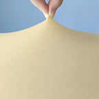 Spandex Seat Pad Cover  - Champagne