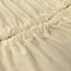 Spandex Seat Pad Cover  - Champagne