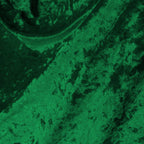 Velvet Chair Seat Pad Cover - Emerald Green