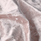 Velvet Chair Seat Pad Cover - Rose Pink