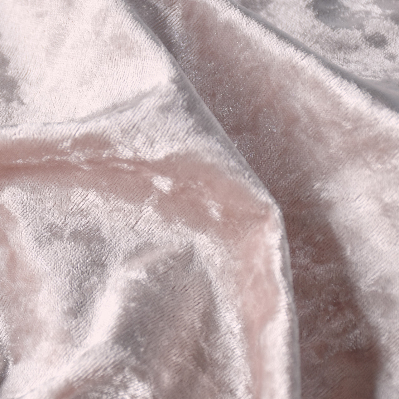 Velvet Chair Seat Pad Cover - Rose Pink