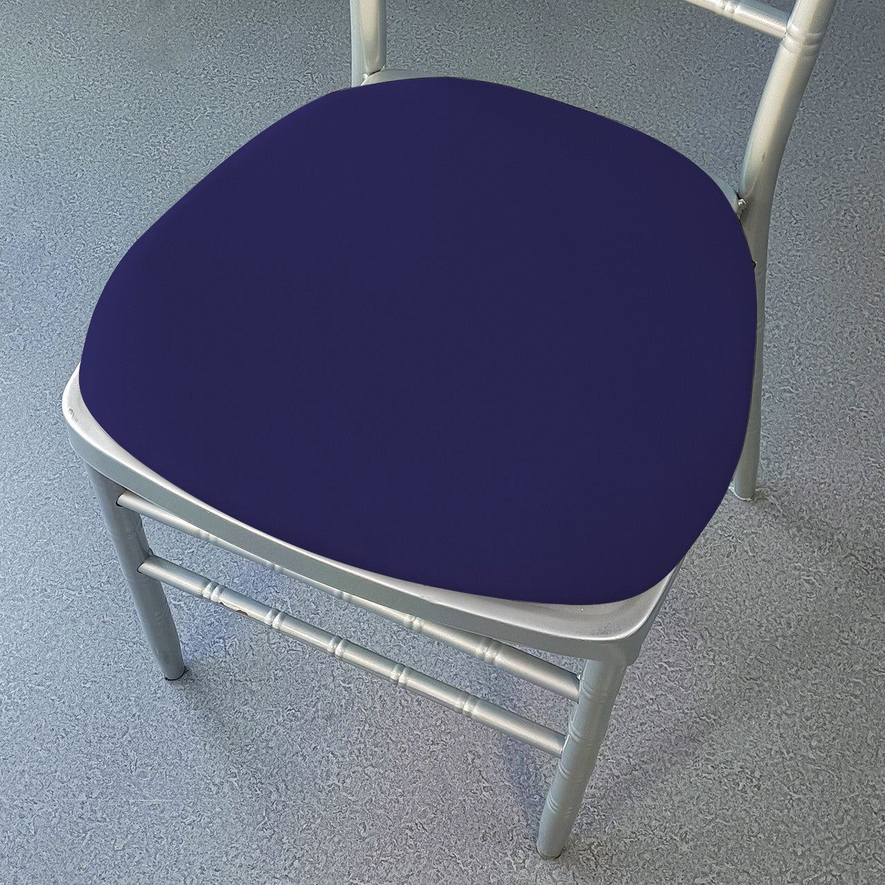 Spandex Seat Pad Cover - Dark Purple