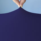 Spandex Seat Pad Cover - Dark Purple