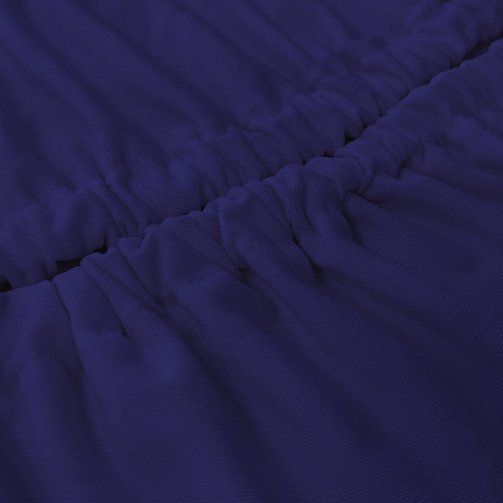 Spandex Seat Pad Cover - Dark Purple