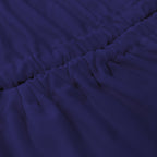 Spandex Seat Pad Cover - Dark Purple