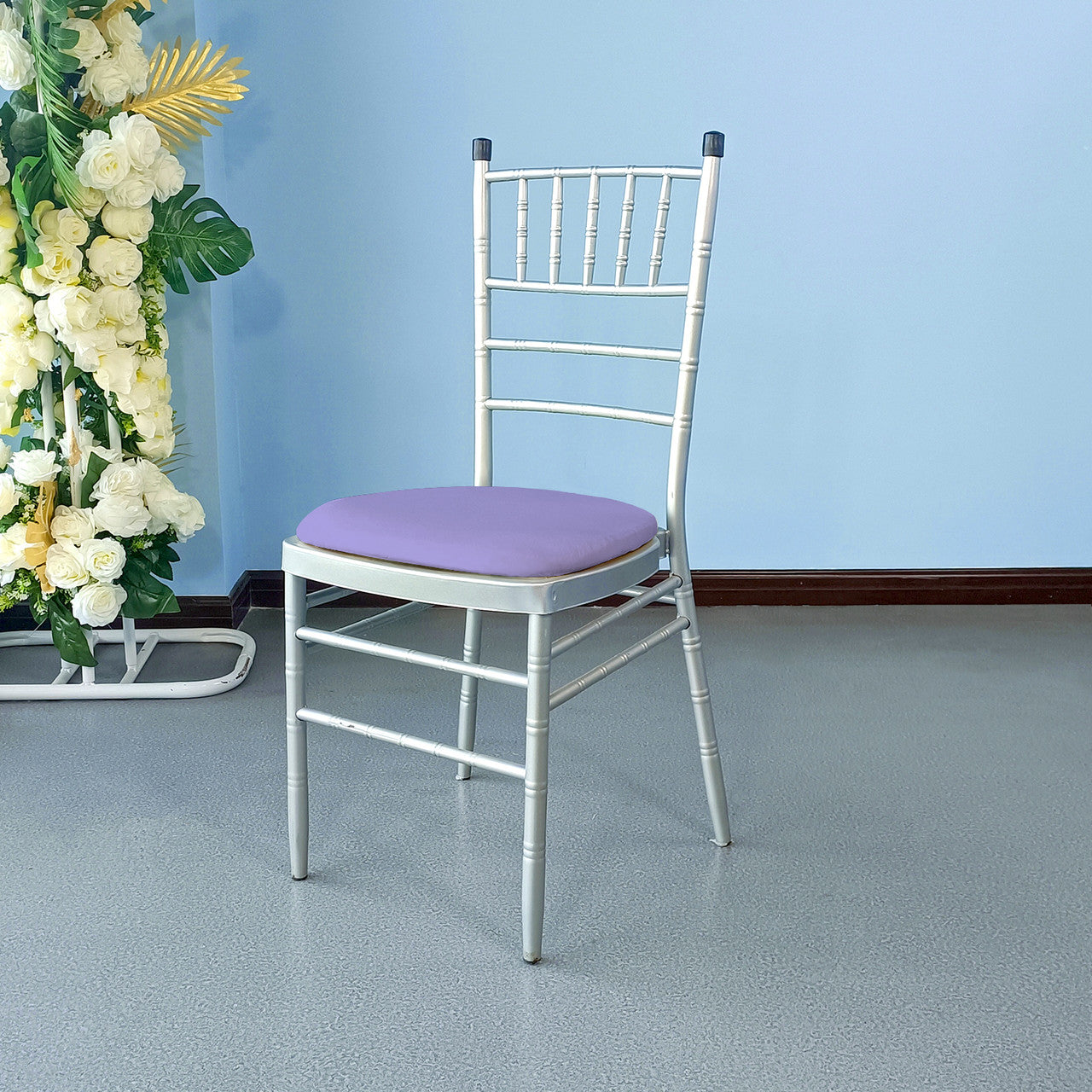 Spandex Seat Pad Cover  - Lavender