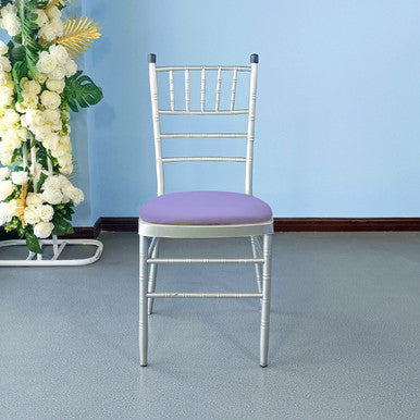 Spandex Seat Pad Cover  - Lavender