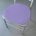 Spandex Seat Pad Cover  - Lavender