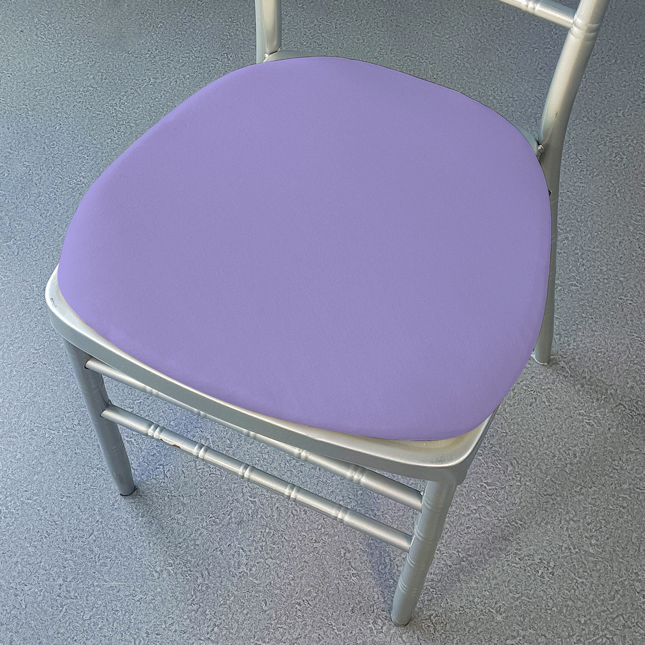 Spandex Seat Pad Cover  - Lavender