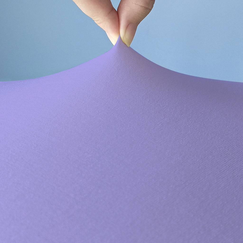 Spandex Seat Pad Cover  - Lavender