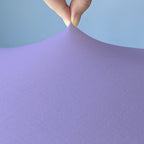 Spandex Seat Pad Cover  - Lavender