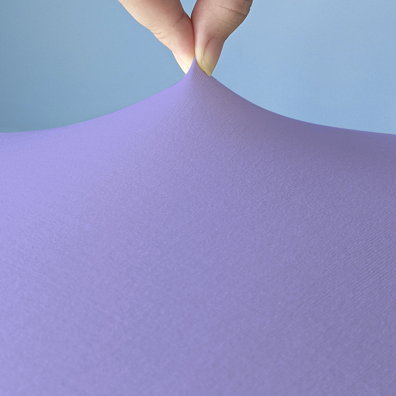 Spandex Seat Pad Cover  - Lavender