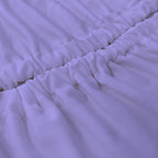 Spandex Seat Pad Cover  - Lavender