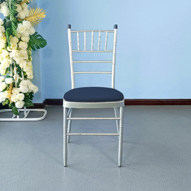 Spandex Seat Pad Cover  - Navy
