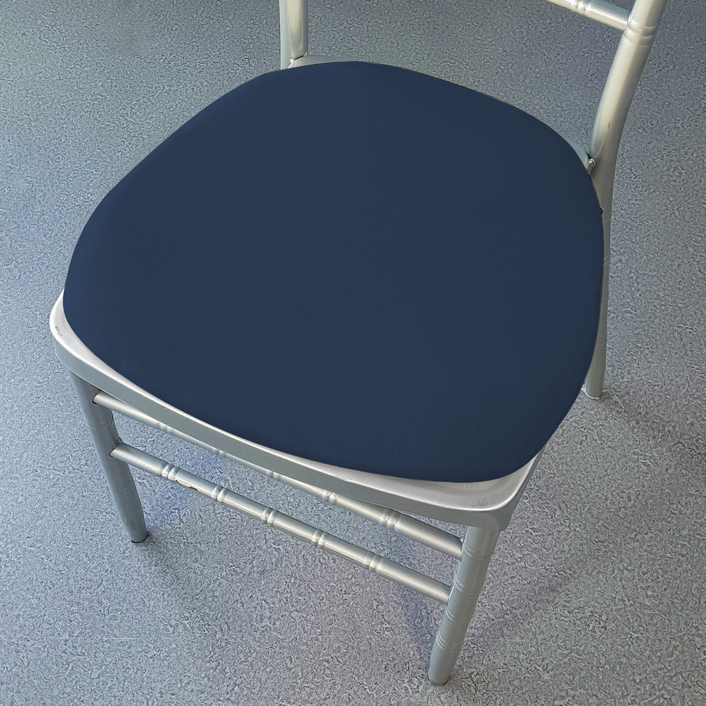 Spandex Seat Pad Cover  - Navy