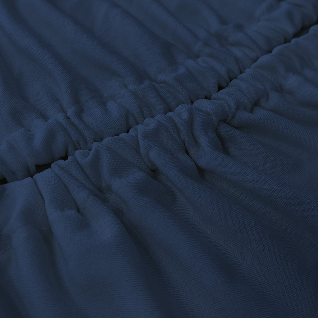 Spandex Seat Pad Cover  - Navy
