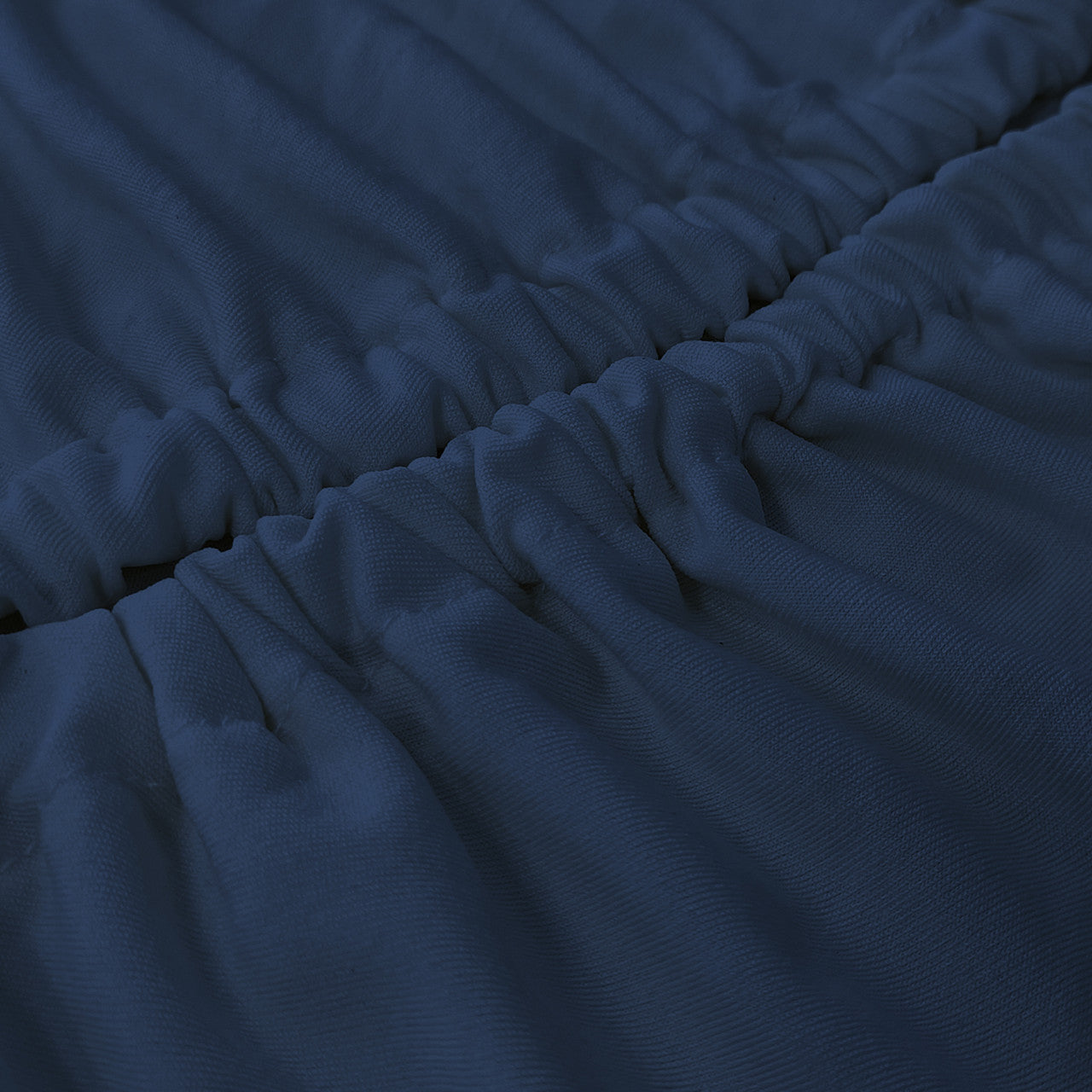 Spandex Seat Pad Cover  - Navy