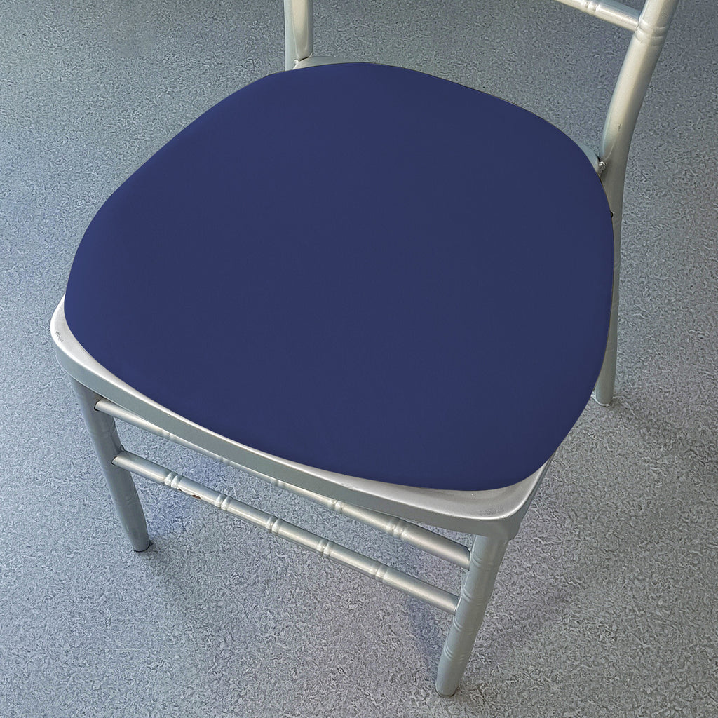 Spandex Seat Pad Cover  - Purple