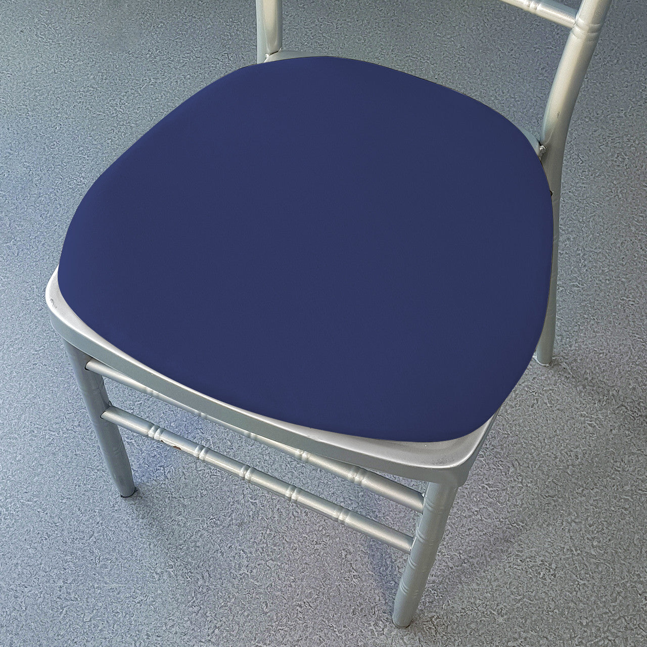 Spandex Seat Pad Cover  - Purple
