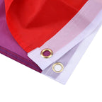 LGBTQ Gay Pride Flag - 5ft x 3ft