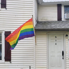 LGBTQ Gay Pride Flag - 5ft x 3ft