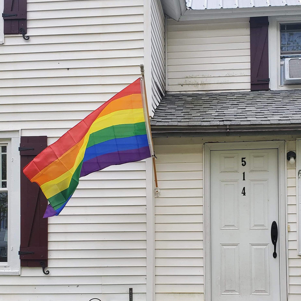 LGBTQ Gay Pride Flag - 5ft x 3ft