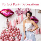 5" Standard Mirror Mix Latex Balloons - 100 Pack