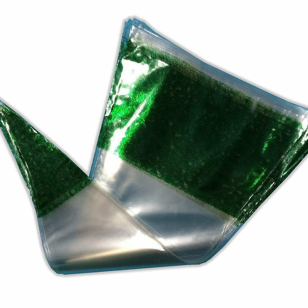 25pcs Cone Sweet Candy Bags - Green