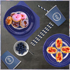 King Coronation Party Supplies Set - 165pcs