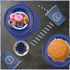 King Coronation Party Supplies Set - 165pcs