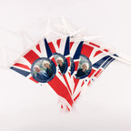 141pcs Coronation Party Supplies Set