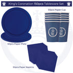 Coronation Cypher Party Tableware Set -  150pcs