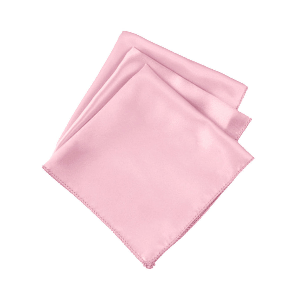 Rose Pink Handkerchief, Bow Tie, Neck Tie & Brace Set