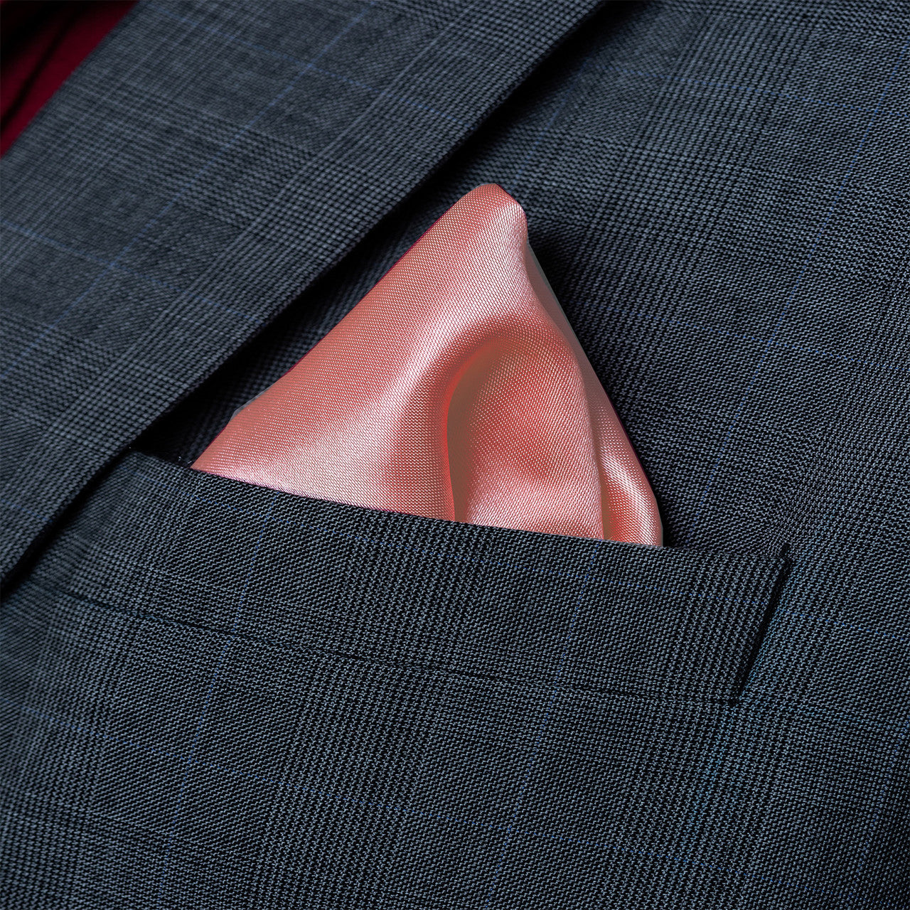 Rose Pink Handkerchief, Bow Tie, Neck Tie & Brace Set