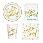 Hello Baby Party Set