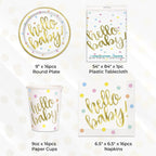 Hello Baby Party Set