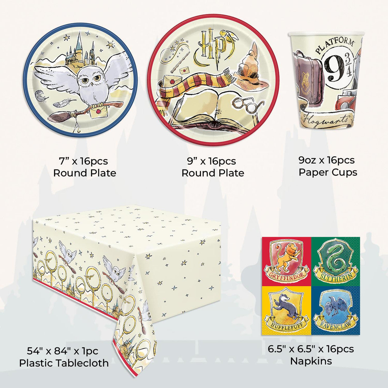 Harry Potter Party Set 1