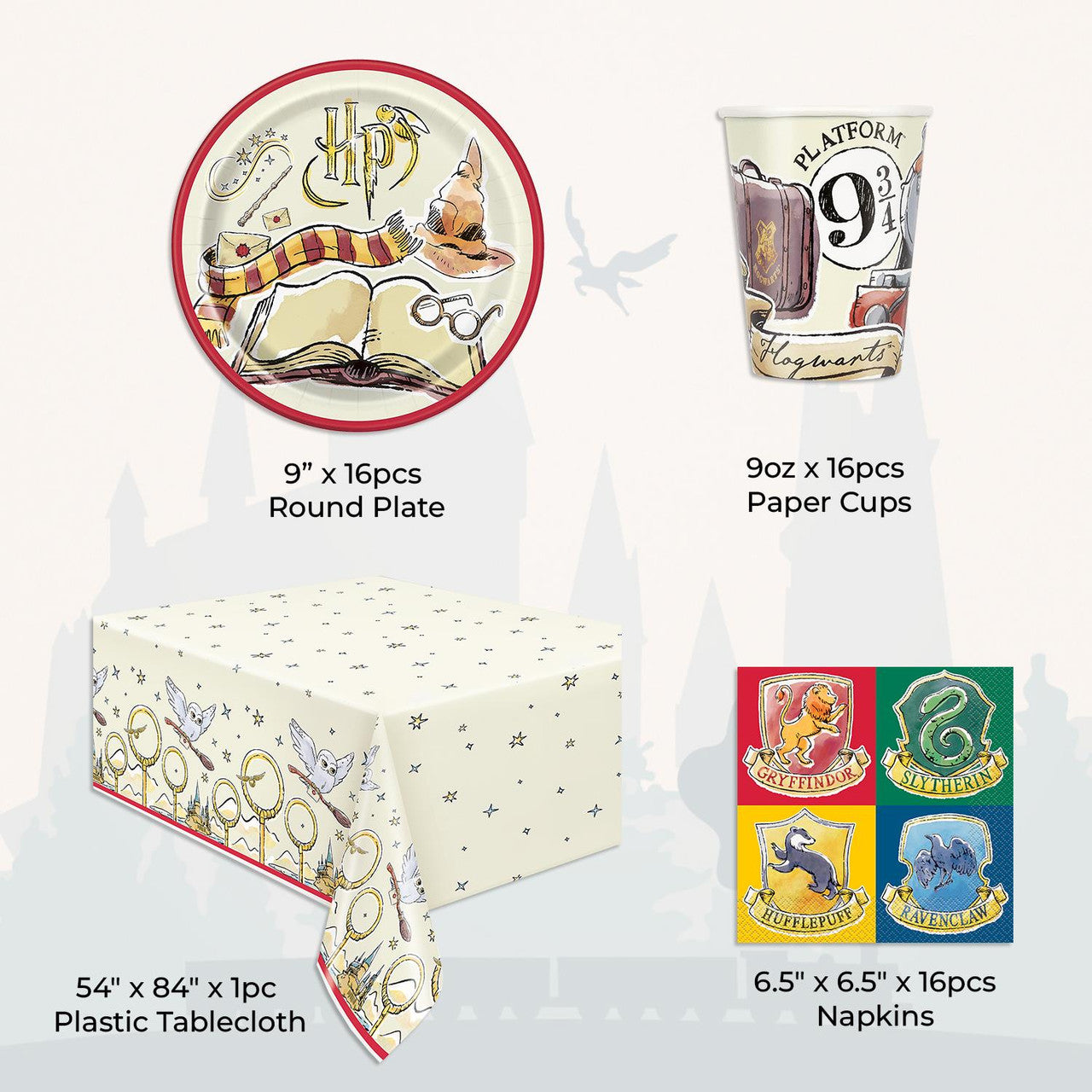 Harry Potter Party Set 2