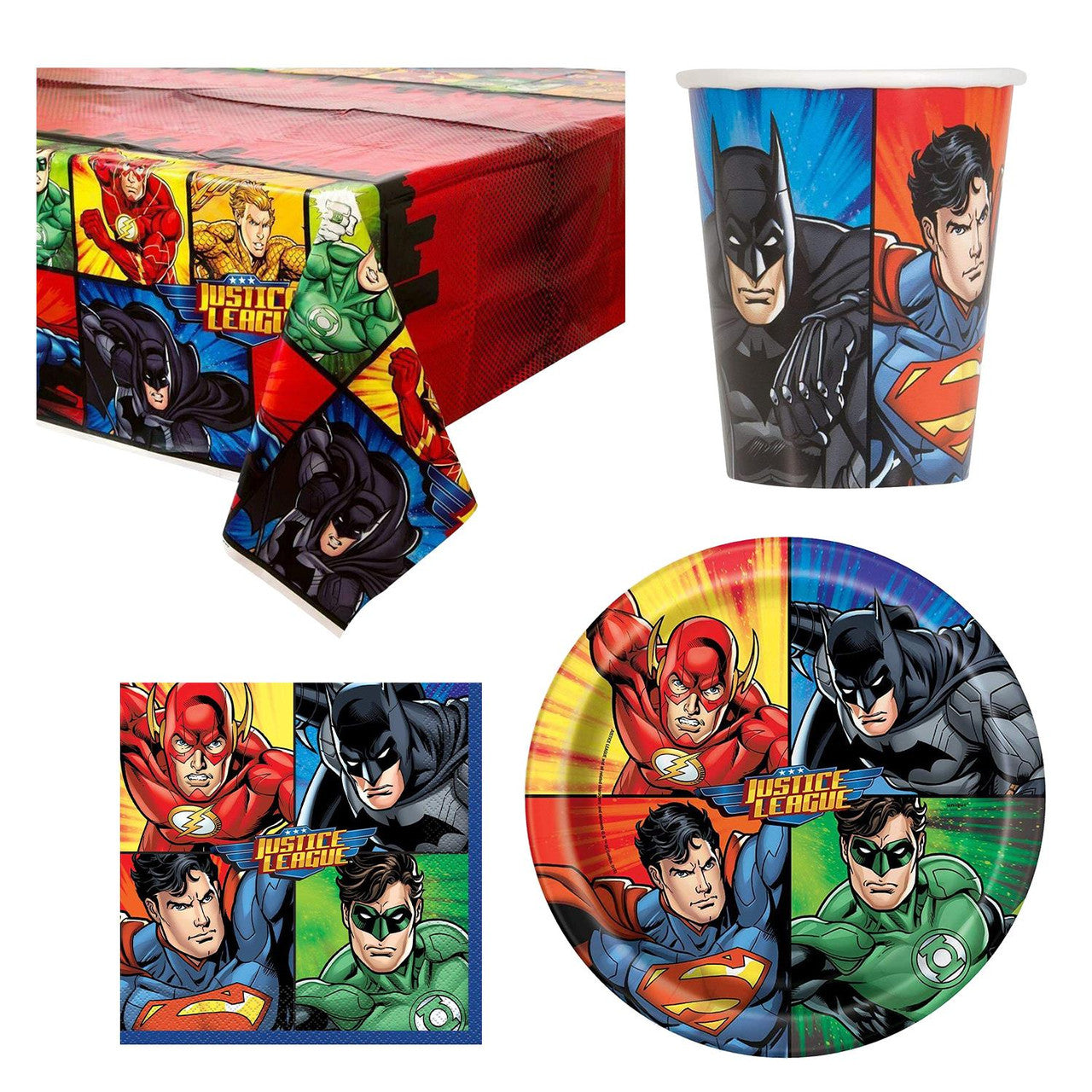 Justice League Party Set 1