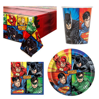 Justice League Party Set 1