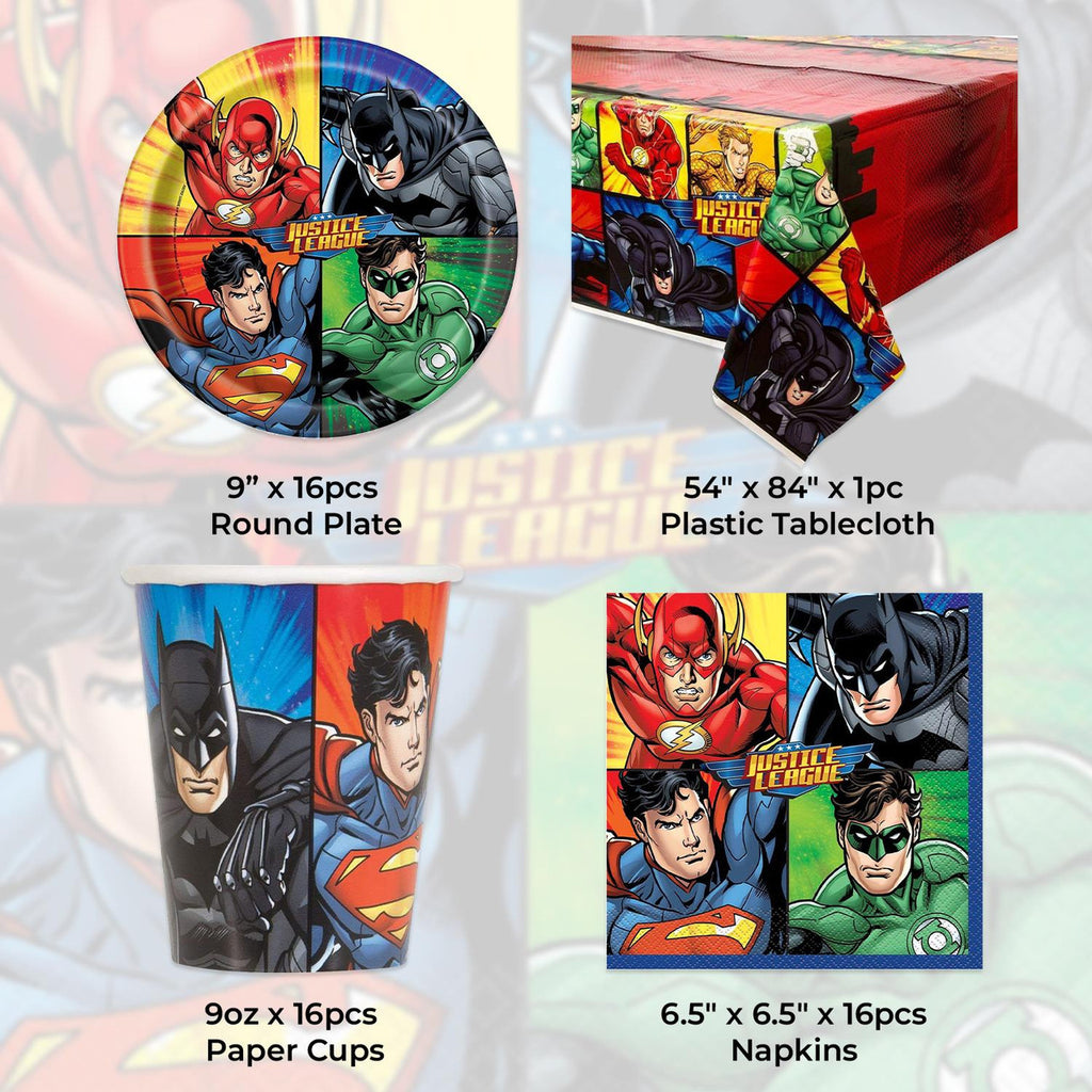 Justice League Party Set 1