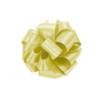 1m Double Sided Satin Ribbon-Canary