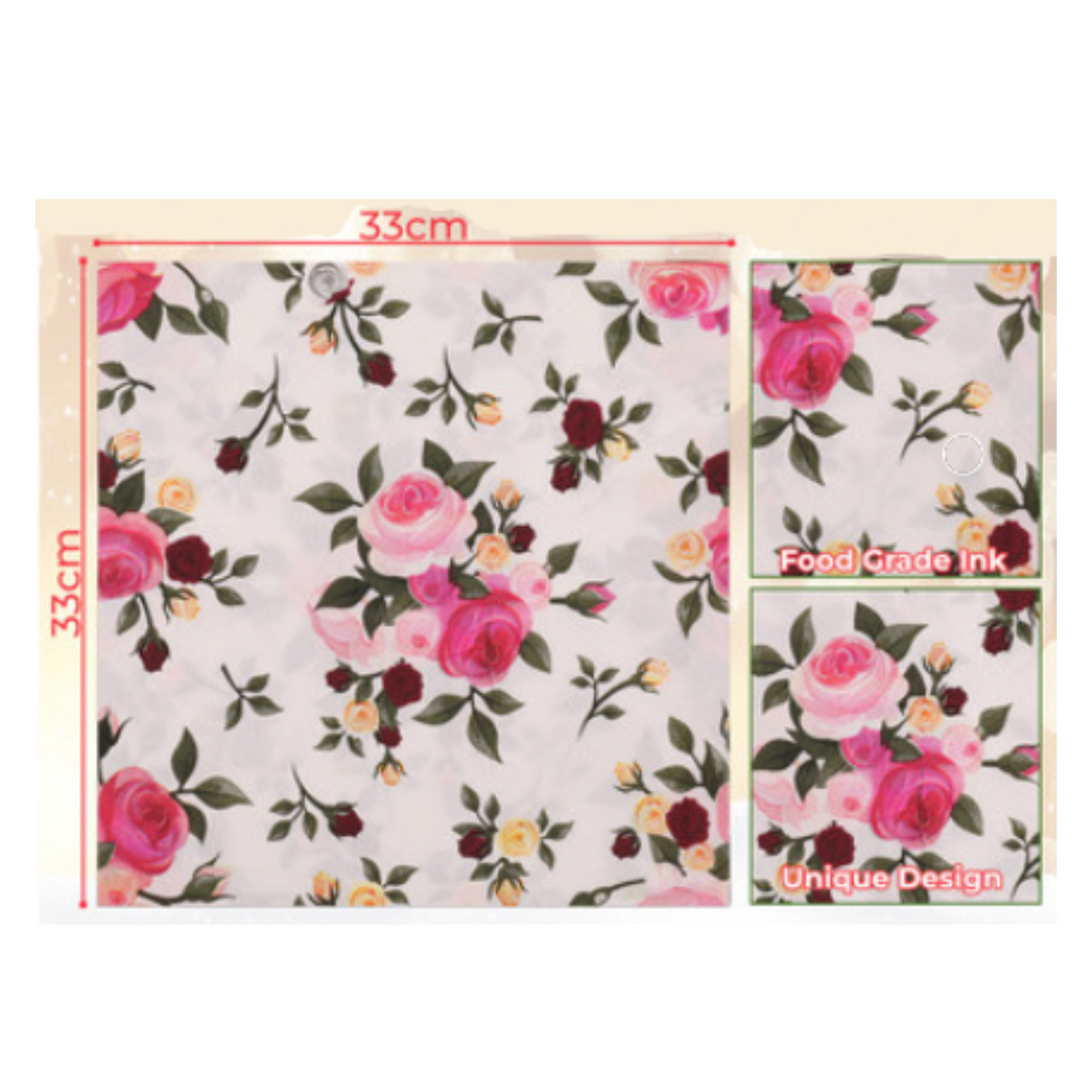 Floral Napkins (Pack of 20)