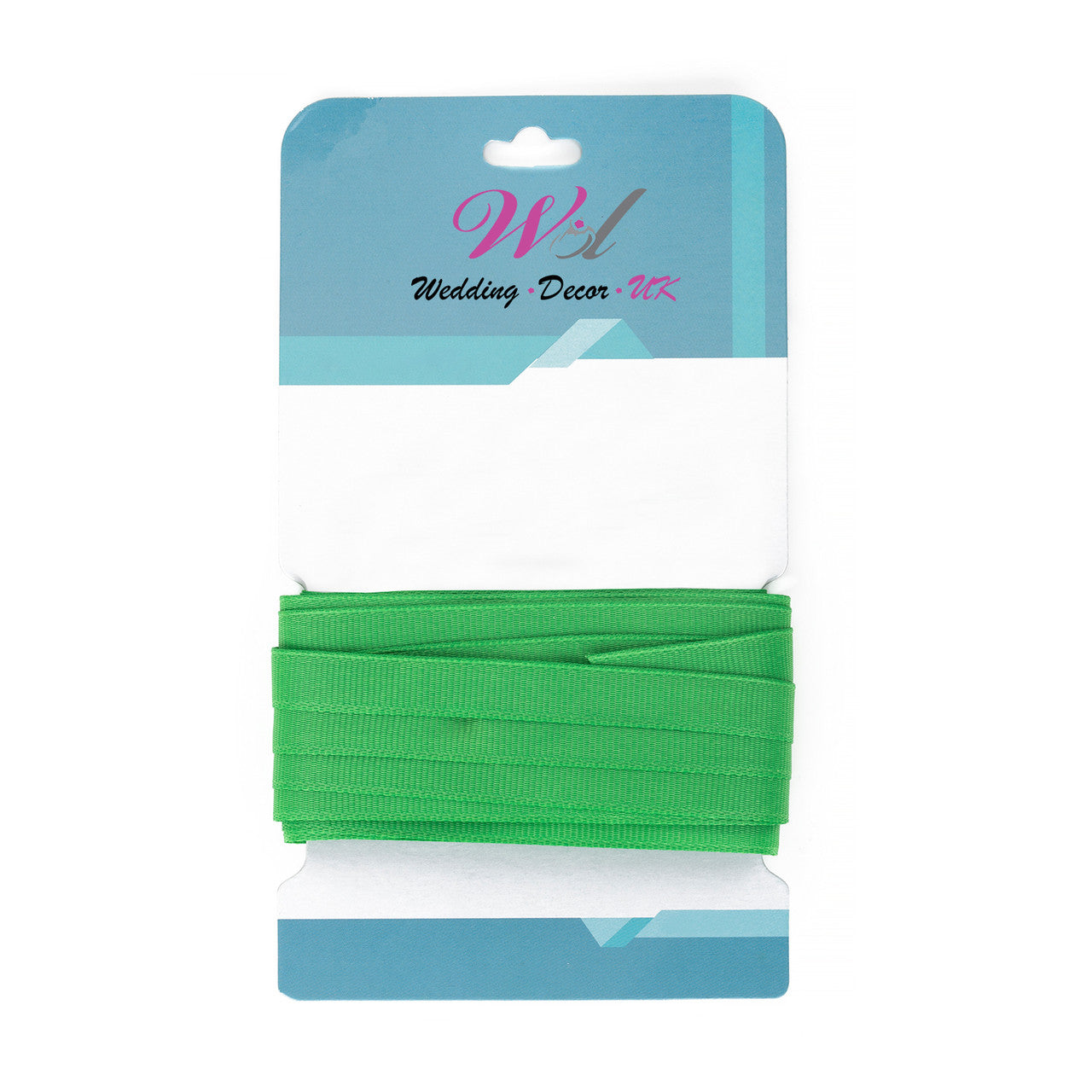Double Sided Grosgrain Ribbon - Classical Green