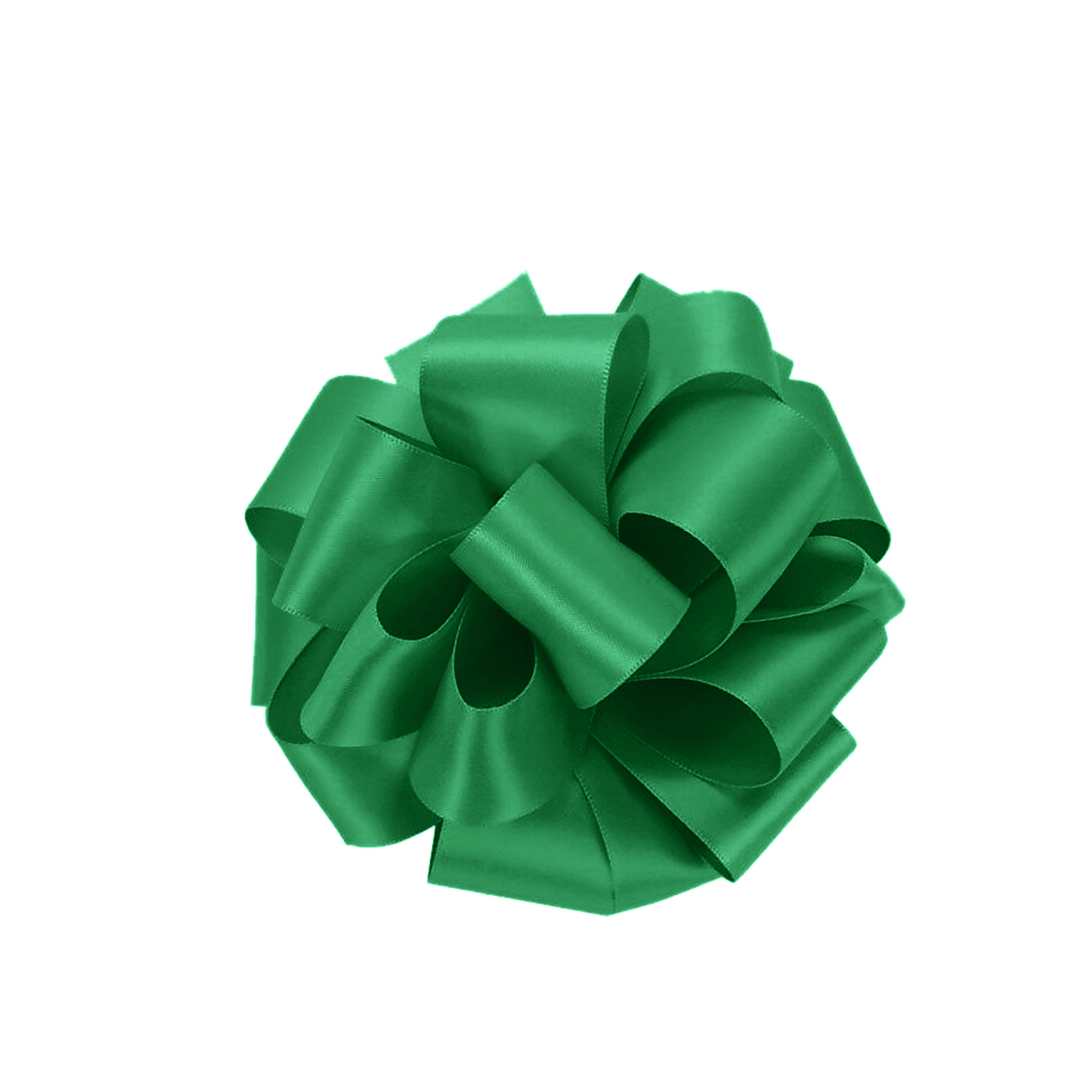 Double Sided Ribbon - Bottle Green - 1 Metre