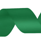 Double Sided Ribbon - Bottle Green - 1 Metre