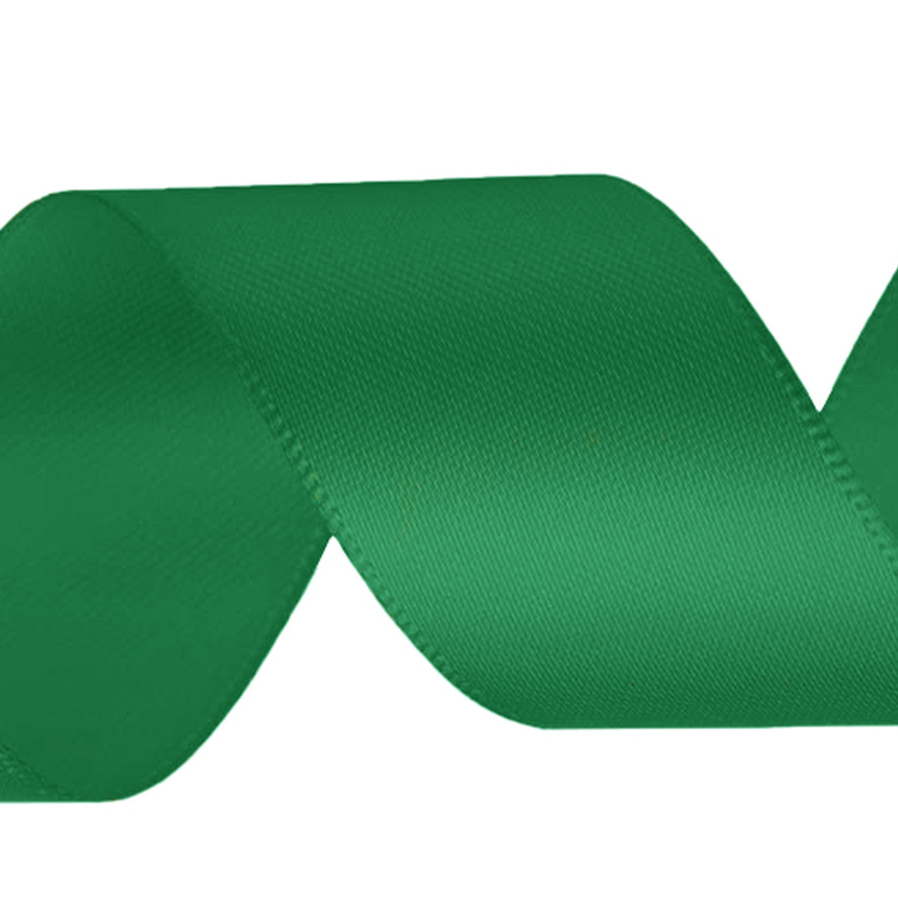 Double Sided Ribbon - Bottle Green - 1 Metre