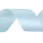 Double Sided Ribbon - Blue Vapour - 1 Metre