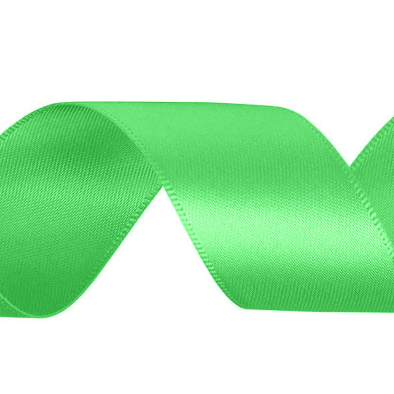 Double Sided Ribbon - Classic Green - 1 Metre