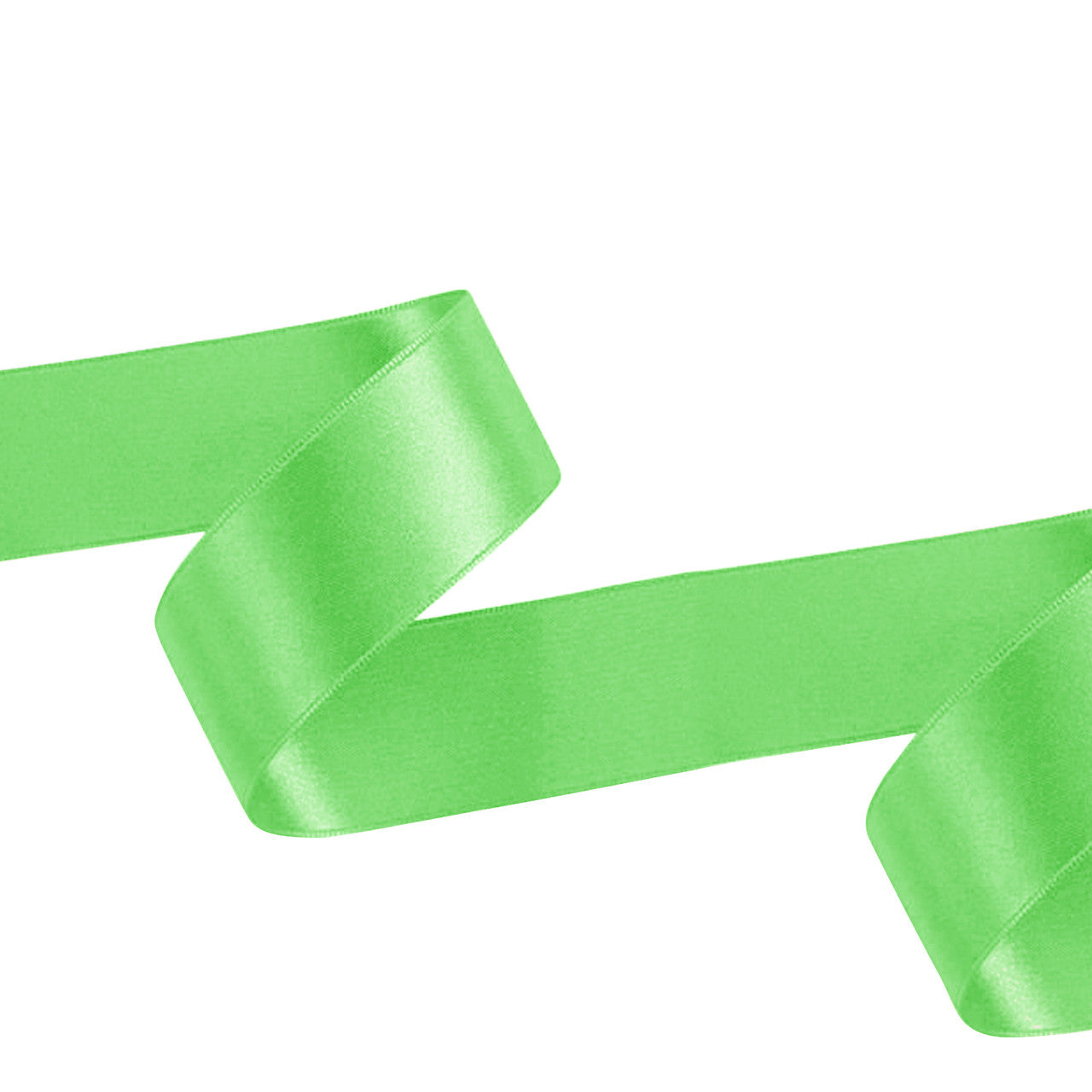 Double Sided Ribbon - Green - 1 Metre